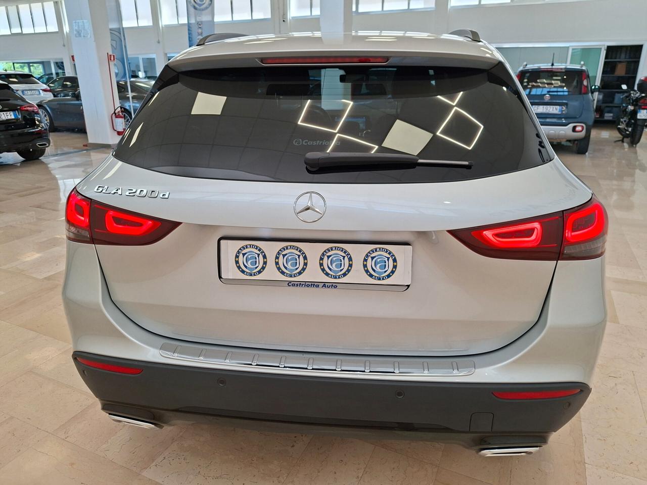 Mercedes-benz GLA 200 GLA 220 d Automatic Sport con KM 92.030 !!!