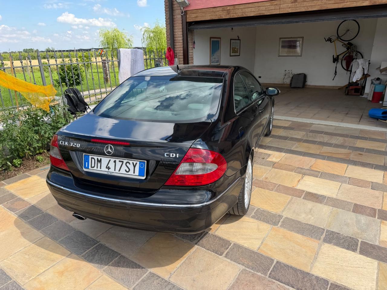 Mercedes-benz CLK 320 CDI cat Avantgarde Unicoproprietario