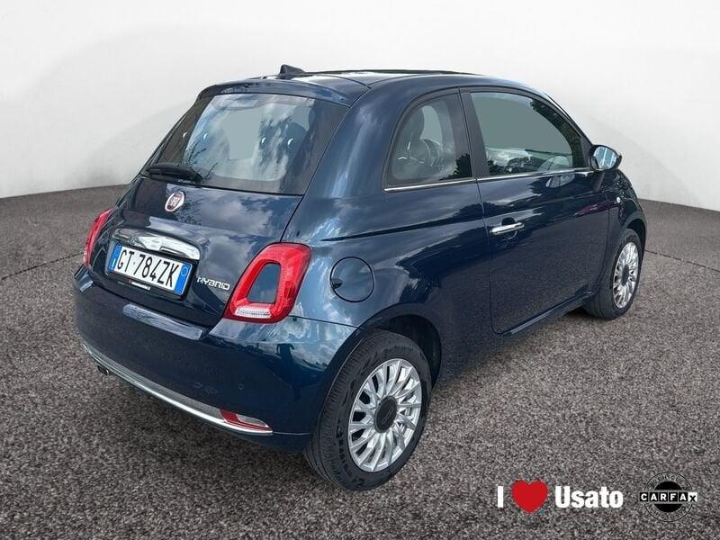 FIAT 500 III 2015 1.0 hybrid Dolcevita 70cv