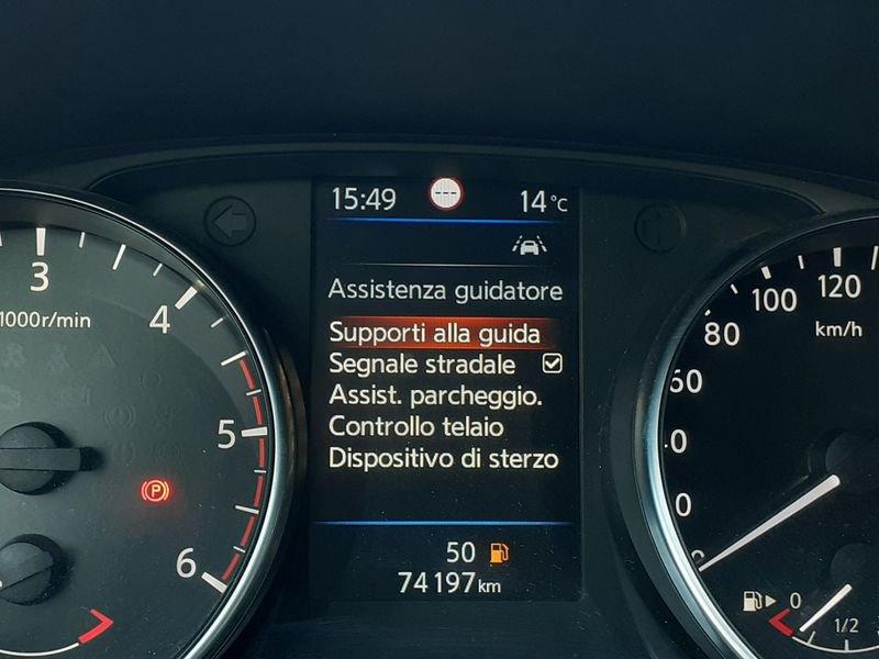 Nissan Qashqai Qashqai 1.7 dci 150cv GARANZIA-KM CERTIFICATI