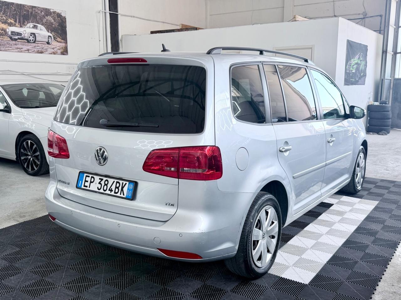 VW Touran 1.6TDI 105CV Comfortline 7POSTI 100MILLA KM