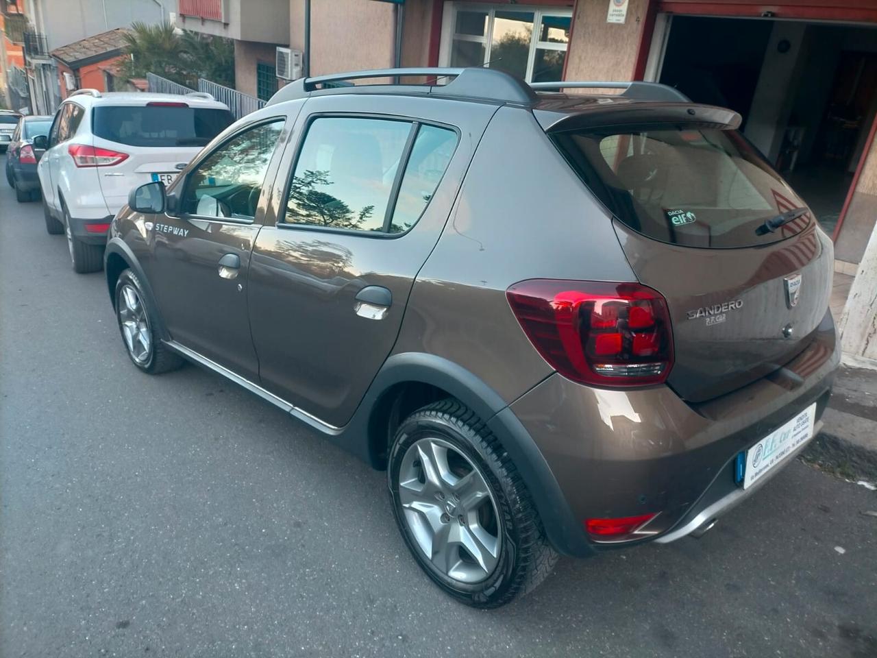 Dacia Sandero Stepway 0.9 TCe 12V TurboGPL 90CV Start&Stop