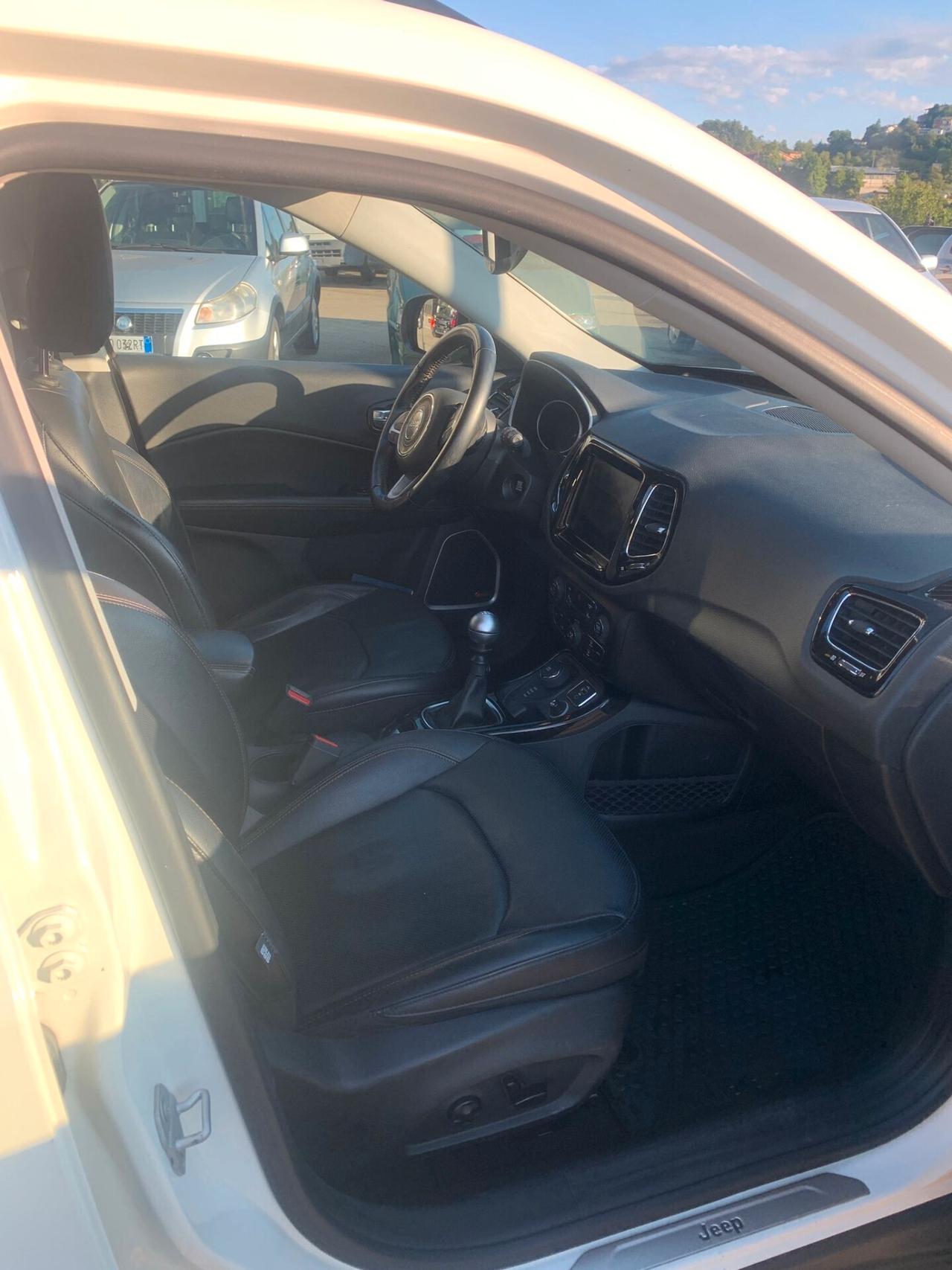 Jeep Compass TDI 4X4 - 120000 KM - FULL - LIMITED - ANNO 2018 - OTTIME CONDIZIONI