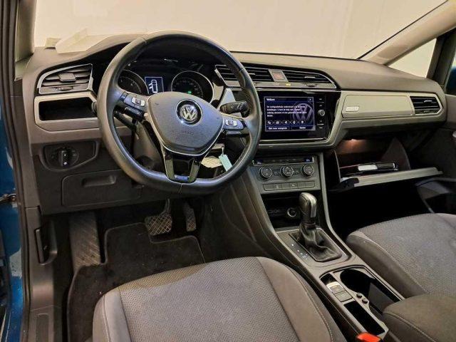 VOLKSWAGEN Touran 2.0 TDI 115 CV DSG Executive 7 Posti, Unicoproprie