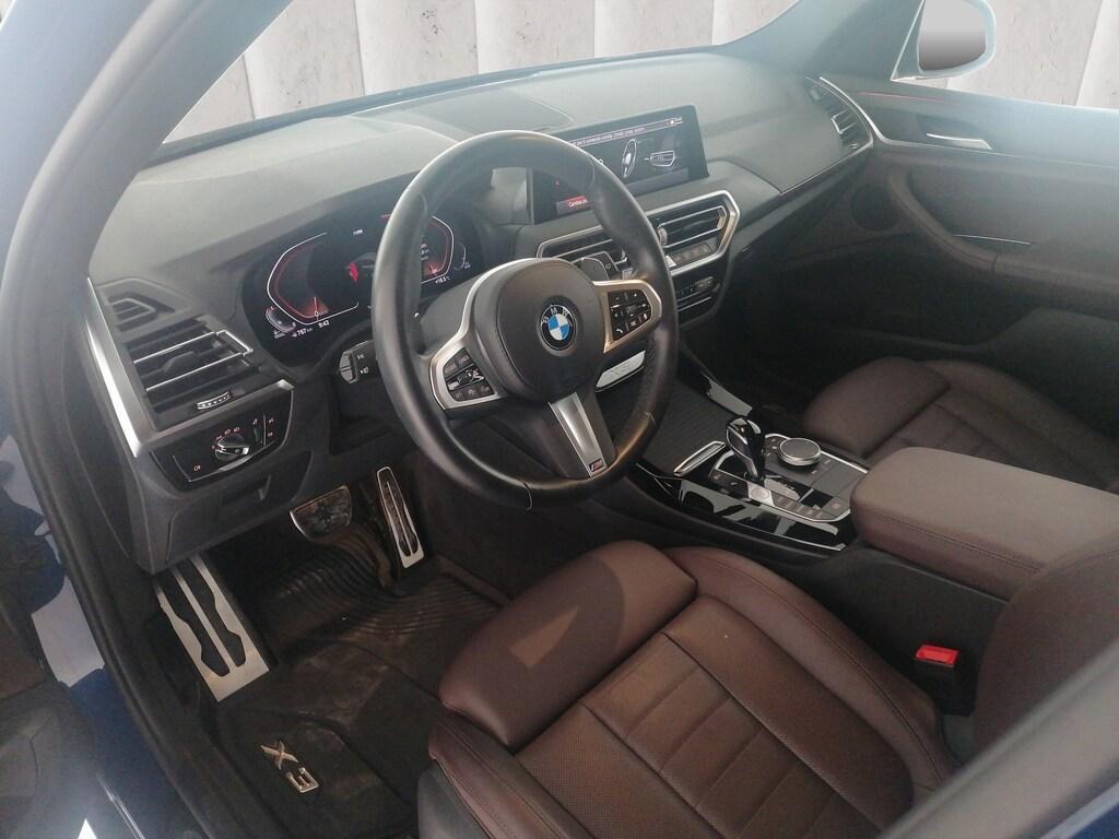 BMW X3 20 d Mild Hybrid 48V Msport xDrive Steptronic
