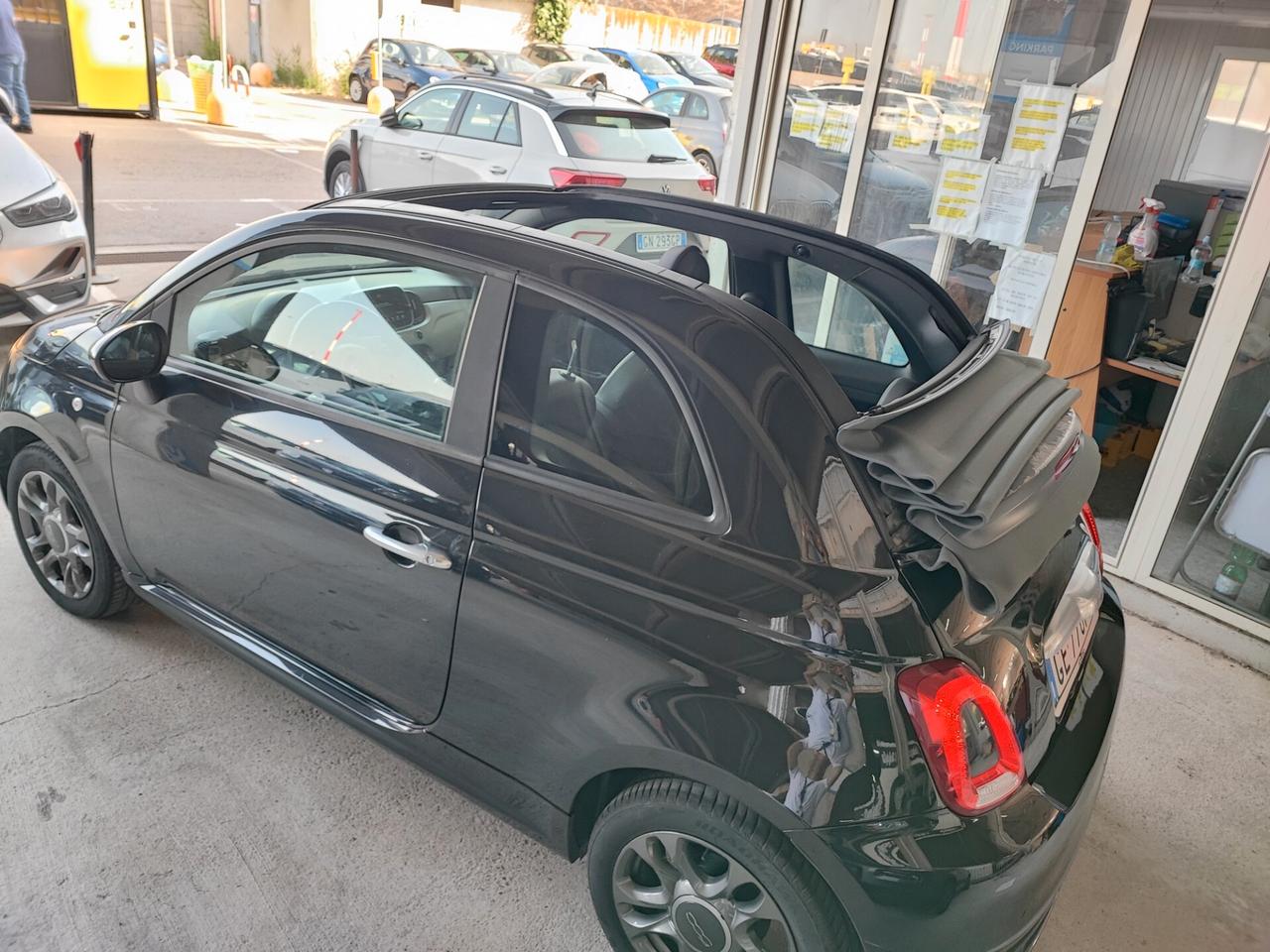 Fiat 500 C 1.0 Hybrid Sport