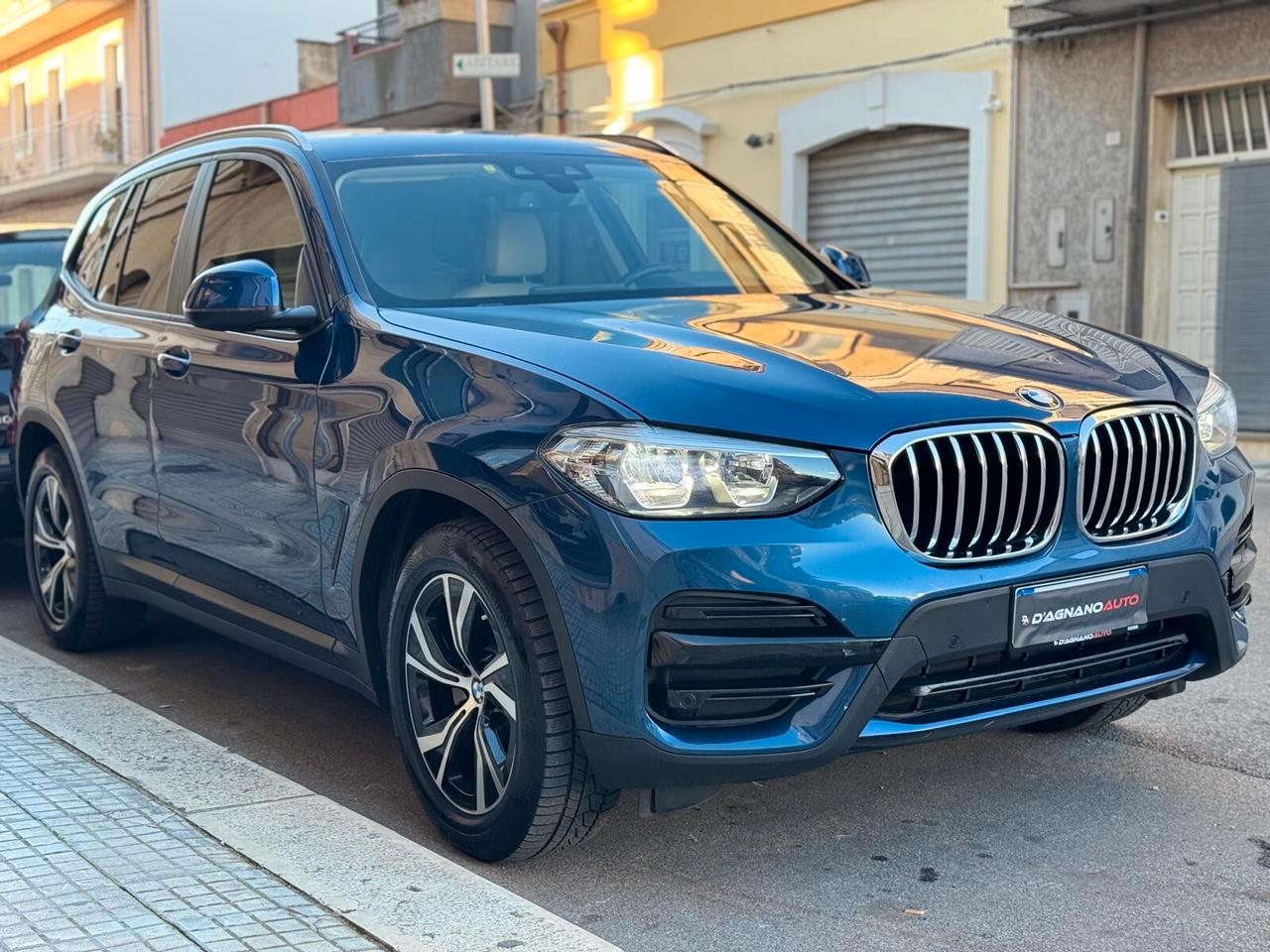 BMW X3 XDRIVE 20D BUSINESS ADVANTAGE 190HP- 2019