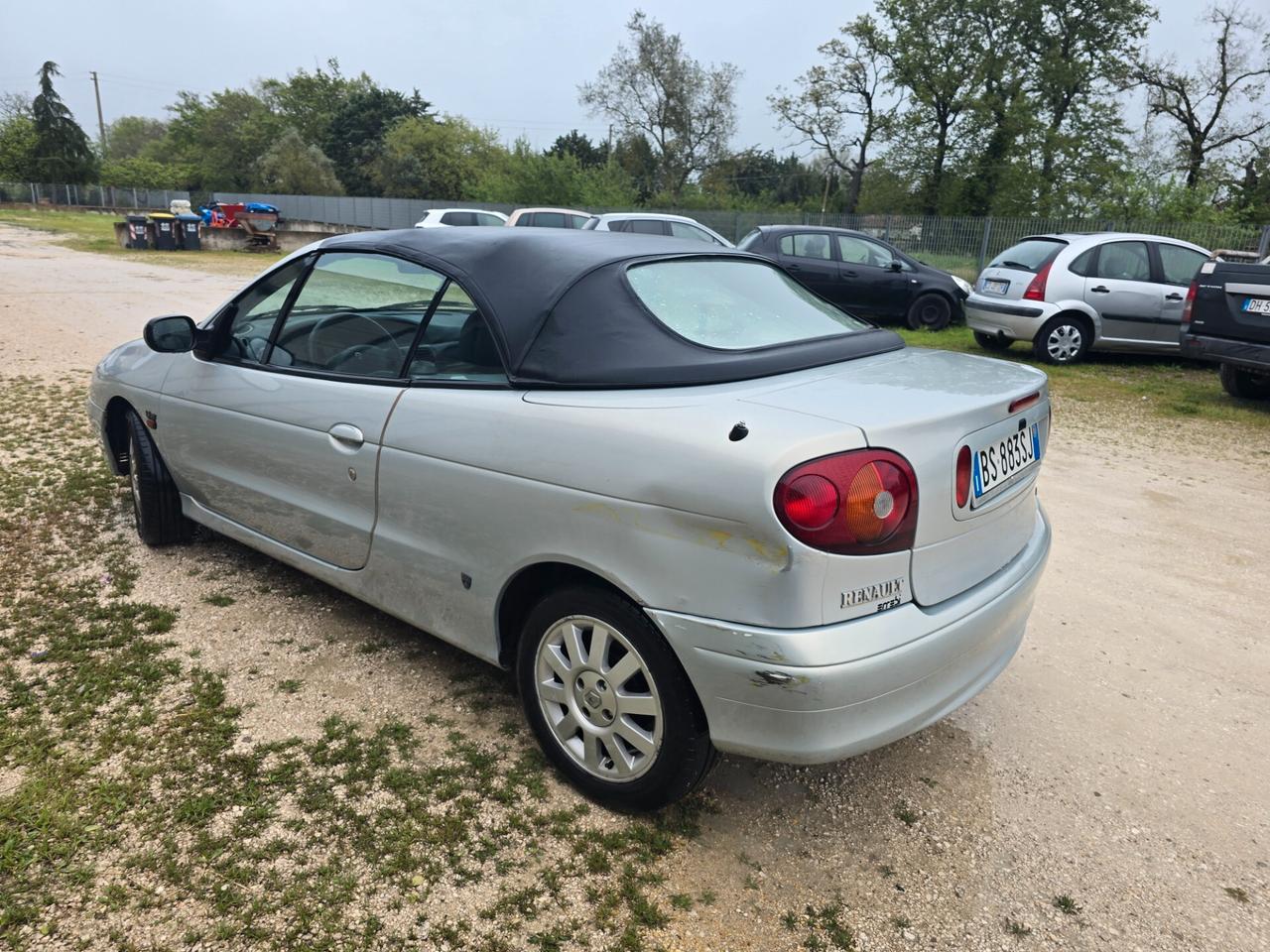 Renault Mégane Cabrio 1.6 cat Dynamique 107cv