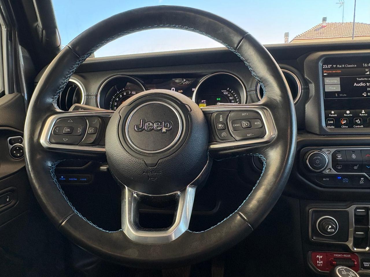 Jeep Wrangler Rubicon 2.0 T-GDI PHEV #11274
