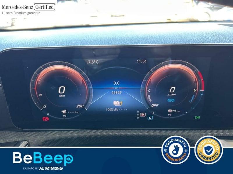 Mercedes-Benz Classe A A 250 E PHEV (EQ-POWER) BUSINESS AUTO