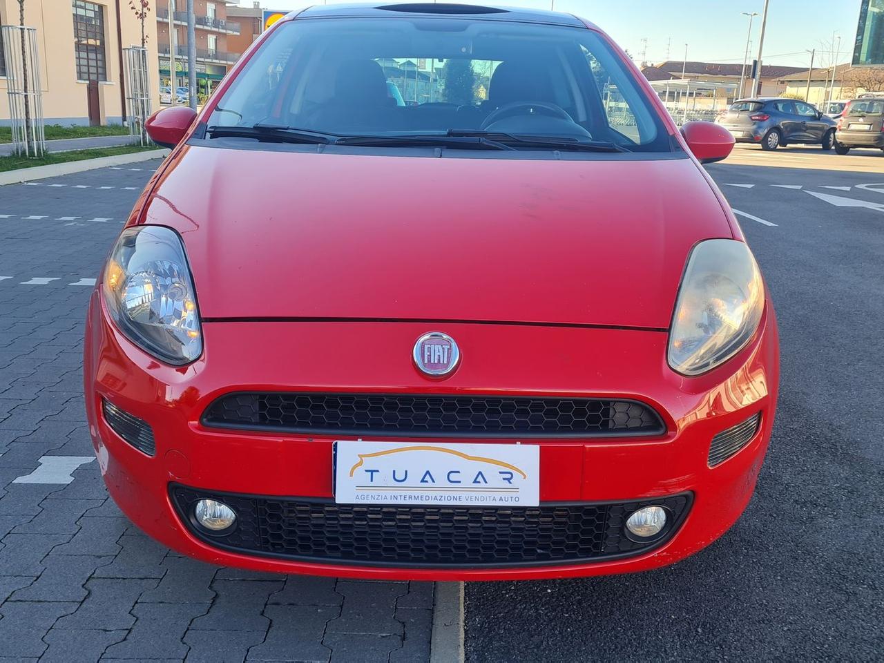 Fiat Punto 1.4 16V T-JET Sport #8108
