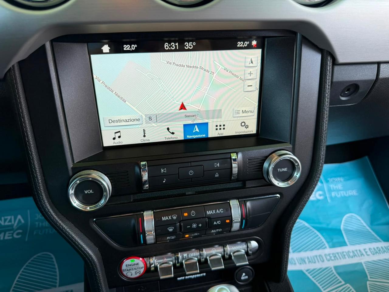 Ford Mustang km.42.000! AUTOM. 6M 317 HP