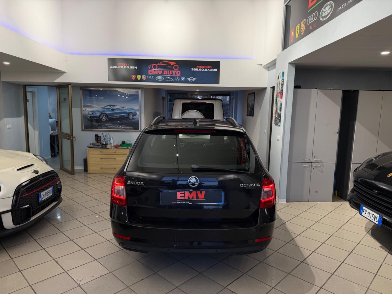 Skoda Octavia 1.6 TDI SCR 115 CV Executive