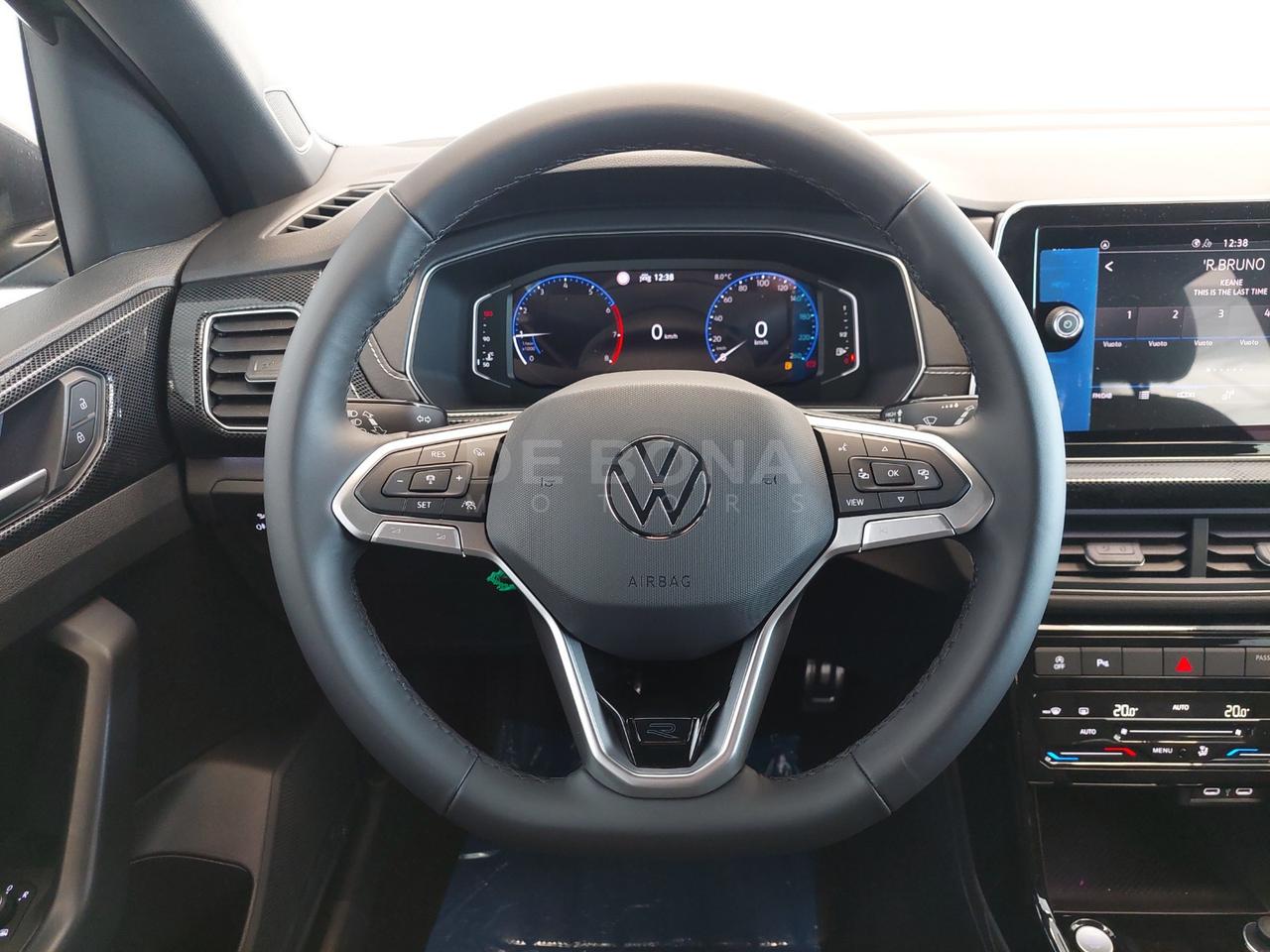 Volkswagen T-Cross 1.0 tsi r-line plus 115cv dsg