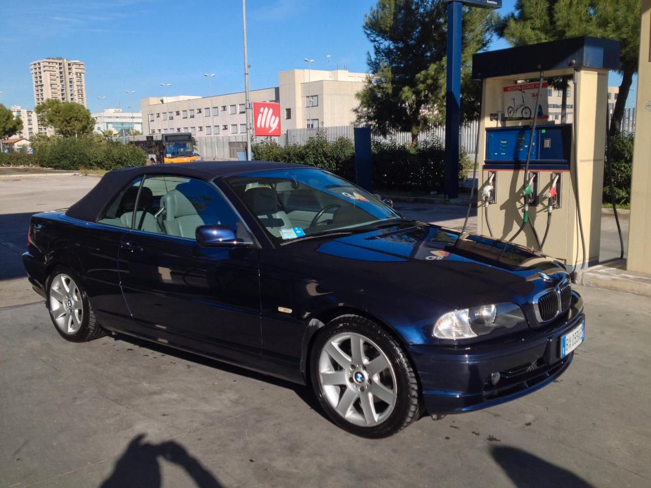 BMW 320 CABRIO 92.000 KM TAGLIANDI BMW