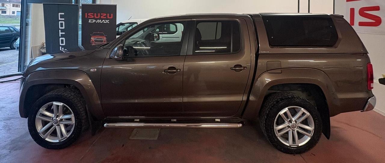VOLKSWAGEN AMOROK 4x4 PICK-UP Posti 5 DOPPIA CABINA CAMBIO AUT. GANCIO TRAINO Diesel 2.0 Km 211.899