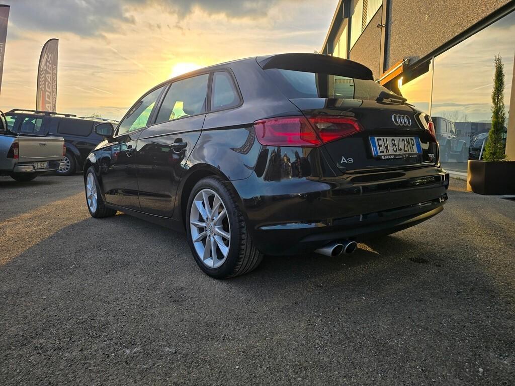 Audi A3 SPORTBACK 2.0 TDI 150 CV AMBITION