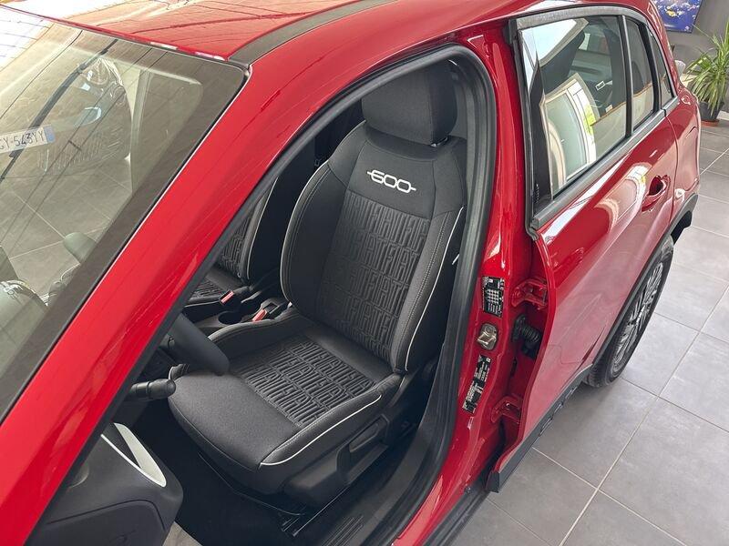 FIAT 600 1.2 hybrid mhev 100cv