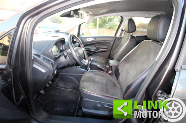 FORD EcoSport 1.0 EcoBoost 125 CV Start&Stop ST-Line Black Editi