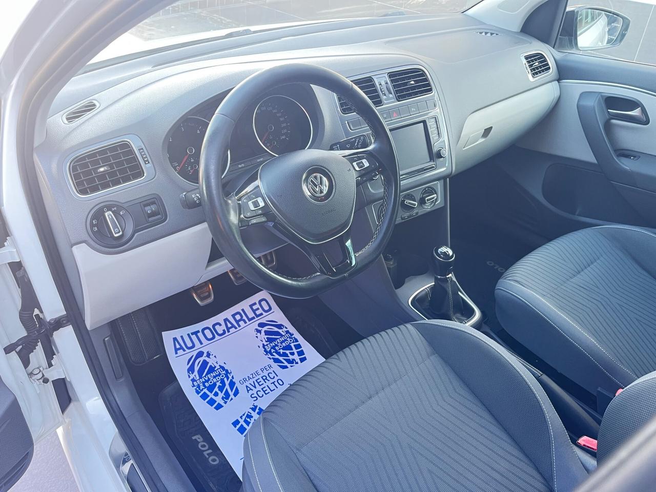 Volkswagen Polo 1.4 diesel 75 cv FRESH “ euro6