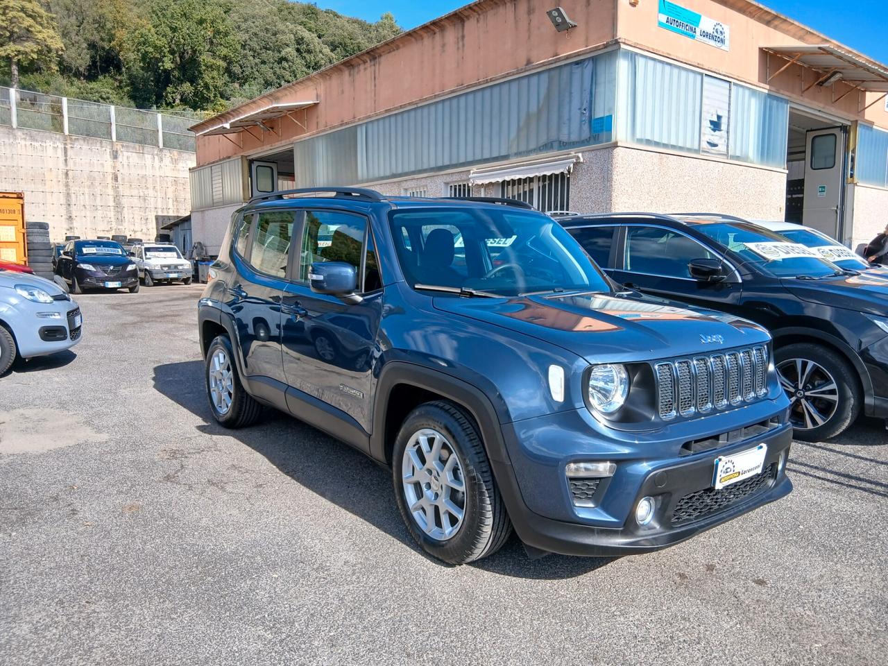 Jeep Renegade 1.6 Mjt 130 CV Longitude