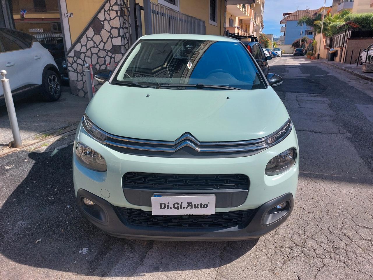 Citroen C3 PureTech 82 GPL Feel
