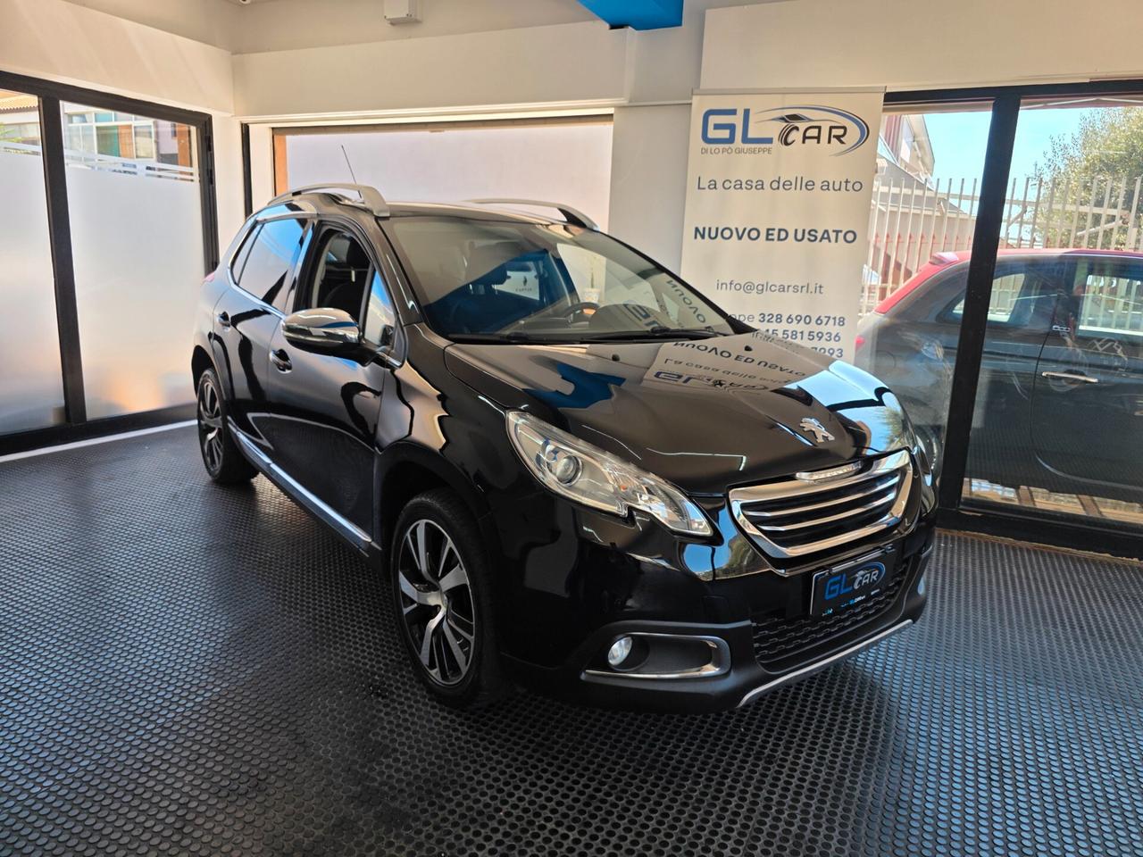 Peugeot 2008 1.6 e-HDi 115 CV Stop&Start Allure