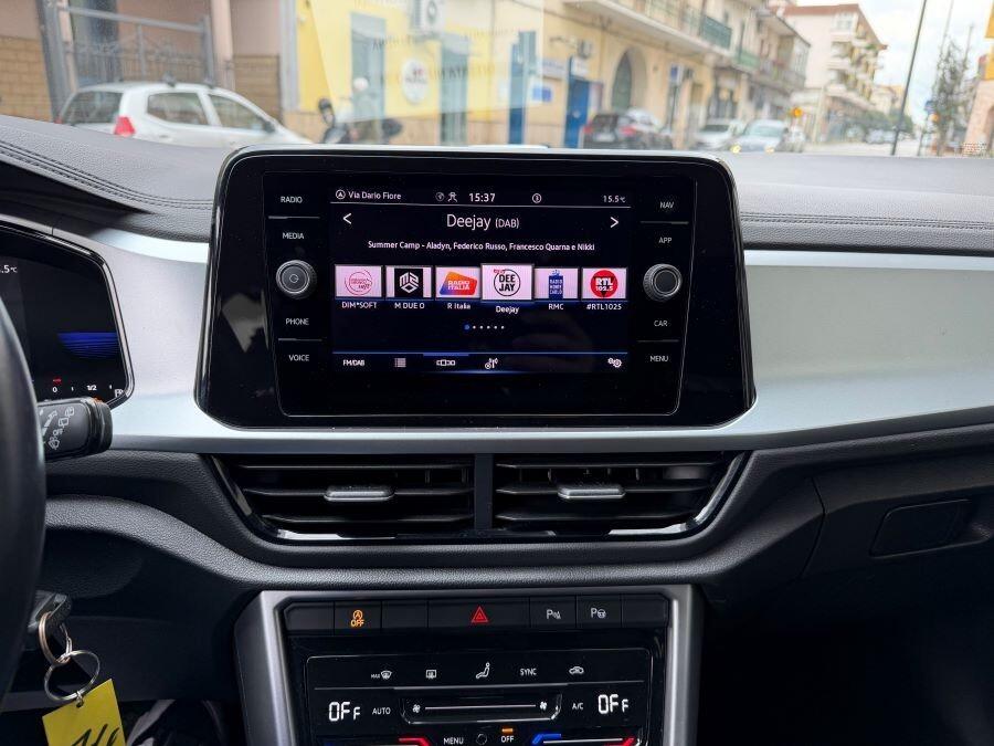 VOLKSWAGEN T ROC 1.5 TSI 150 DSG LIFE CERTIFICATA