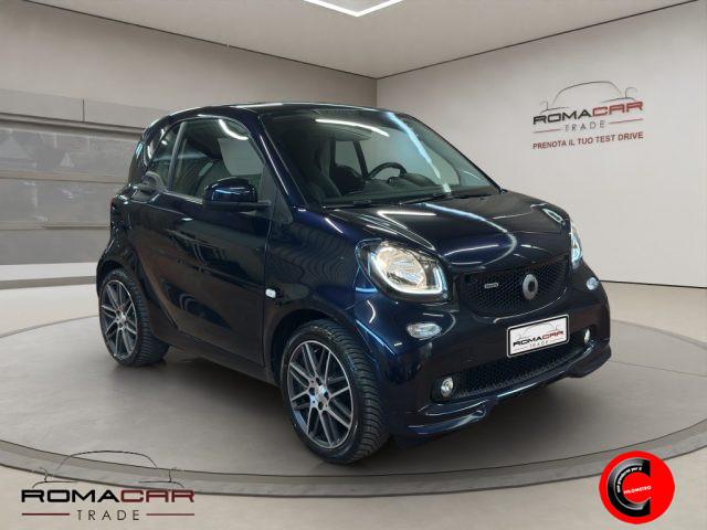 SMART ForTwo BRABUS 0.9 Turbo twinamic Xclusive PARISBLUE!