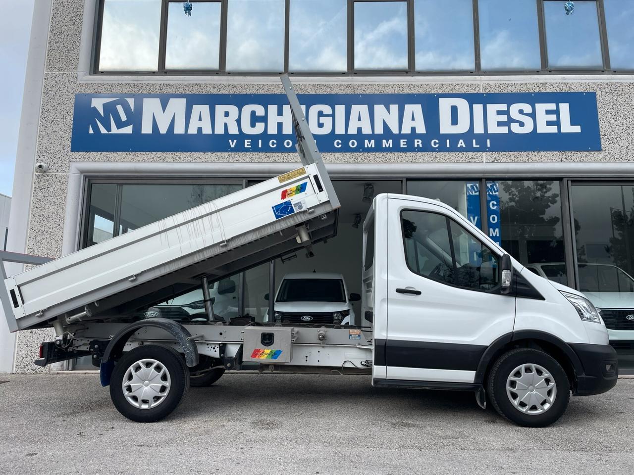 Ford Transit 2.0 TD 130CV 3 posti TA RS + Ribaltabile Trilaterale 3200x2100mm