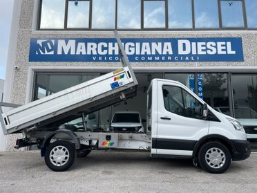 Ford Transit 2.0 TD 130CV 3 posti TA RS + Ribaltabile Trilaterale 3200x2100mm