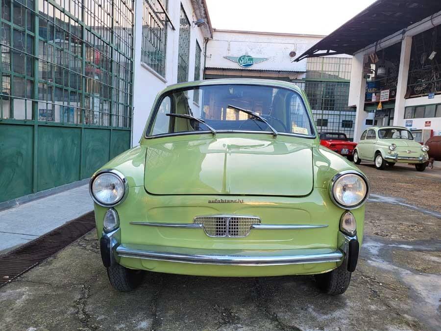 Autobianchi Bianchina Trasformabile – 1961