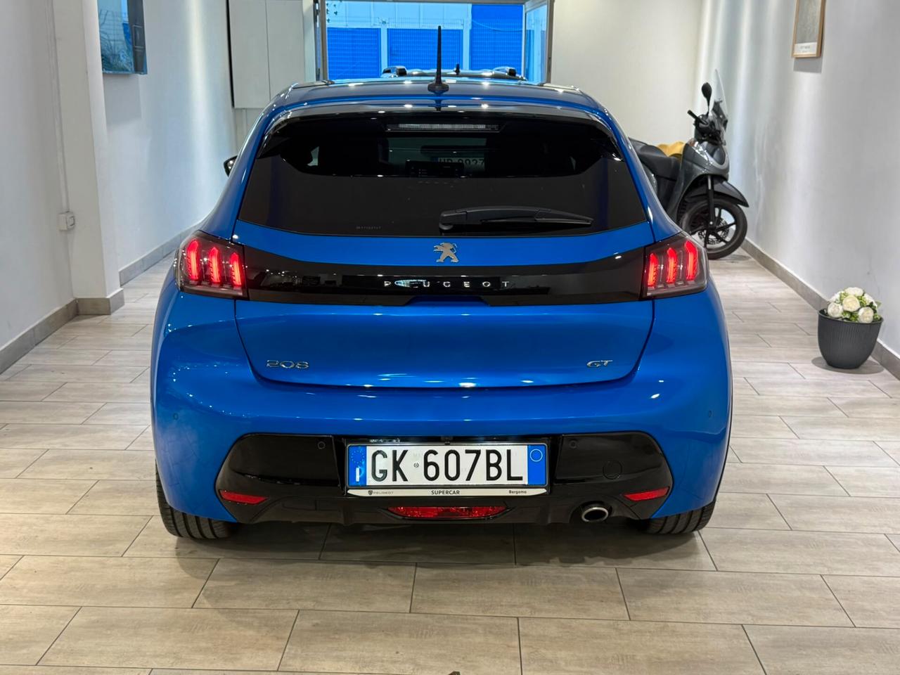Peugeot 208 1.5 100cv 90.000km anno 2022 GT Line