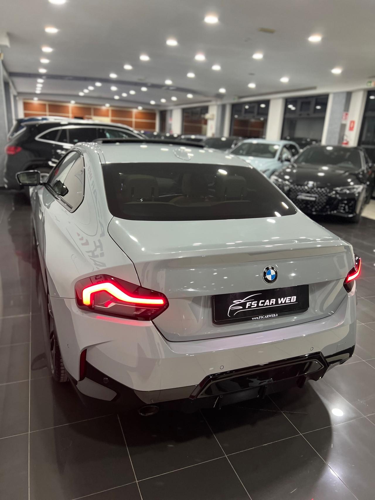 Bmw 220d MSport MHEV 48V aut. 190 cv