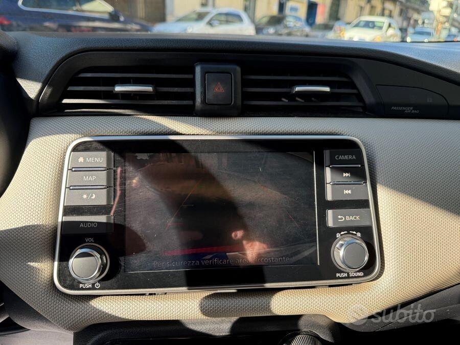 Nissan micra 1.5 dci 90 tekna certificata italia