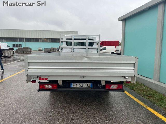 FORD Transit L4 130CV CASSONE Gemellato -FY538DJ