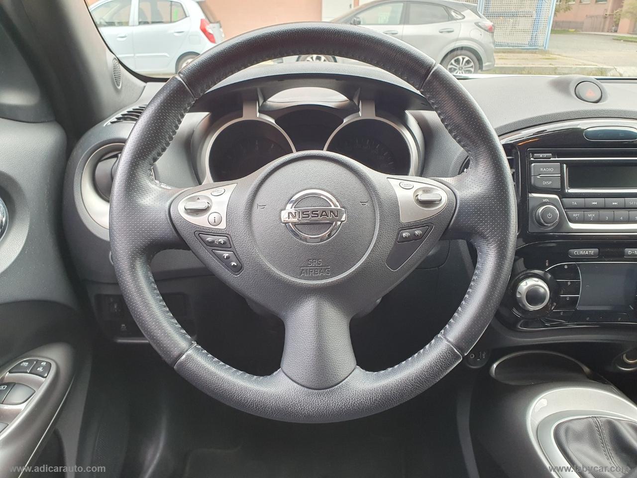 NISSAN Juke 1.6 GPL Eco