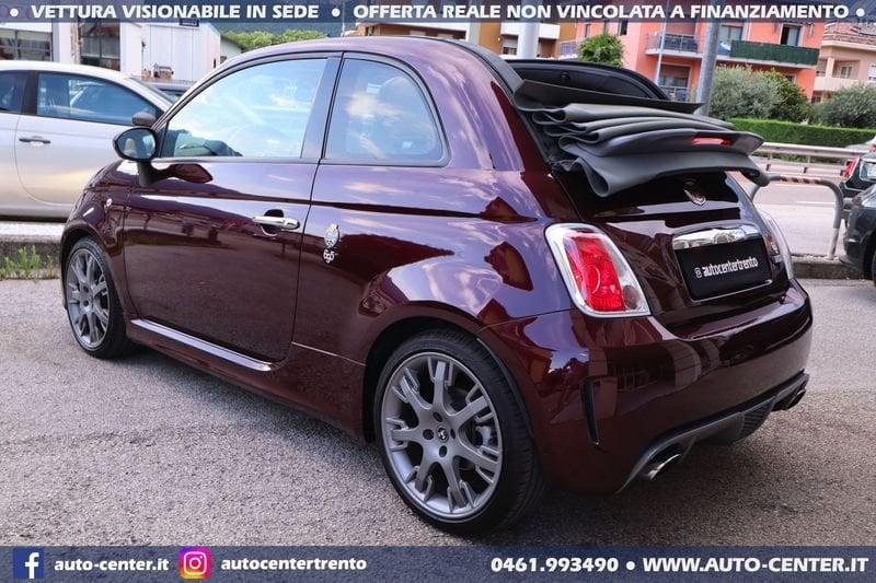 Abarth 500C 695C Edizione Maserati Tributo MTA 169/499