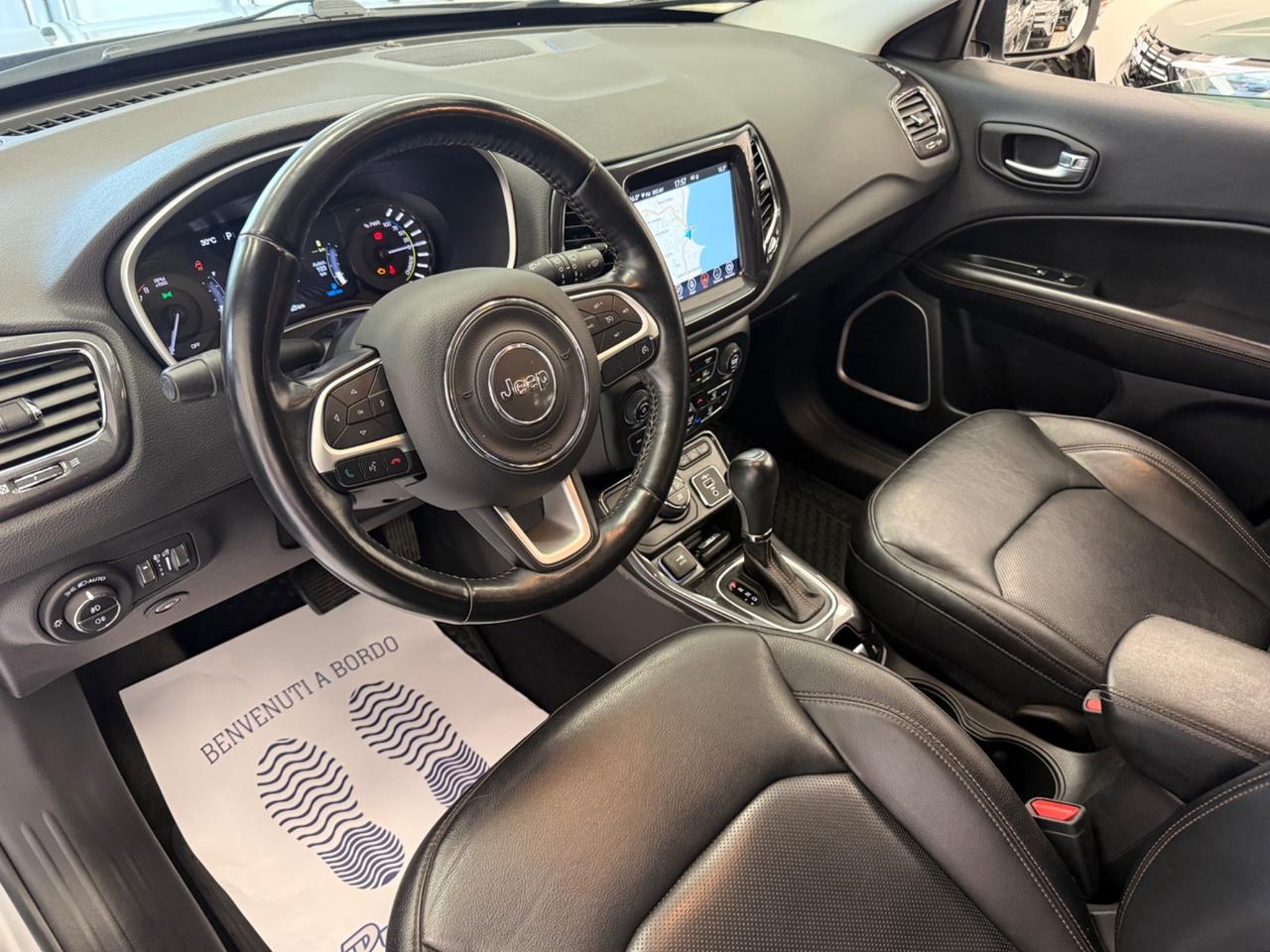 Jeep Compass 1.3 Turbo T4 190 CV PHEV AT6 4xe Limited