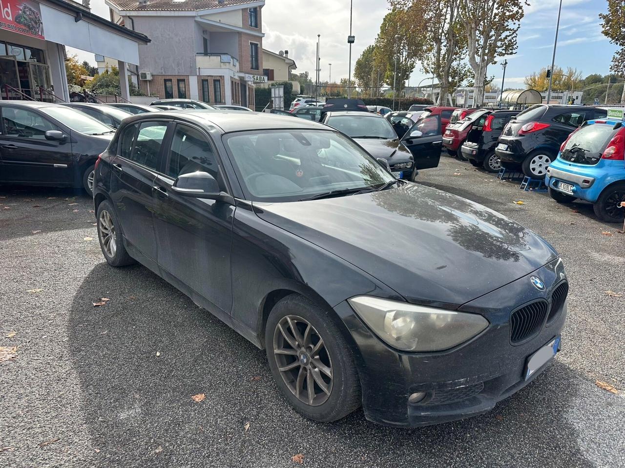 Bmw Serie 1 GUIDA A DESTRA