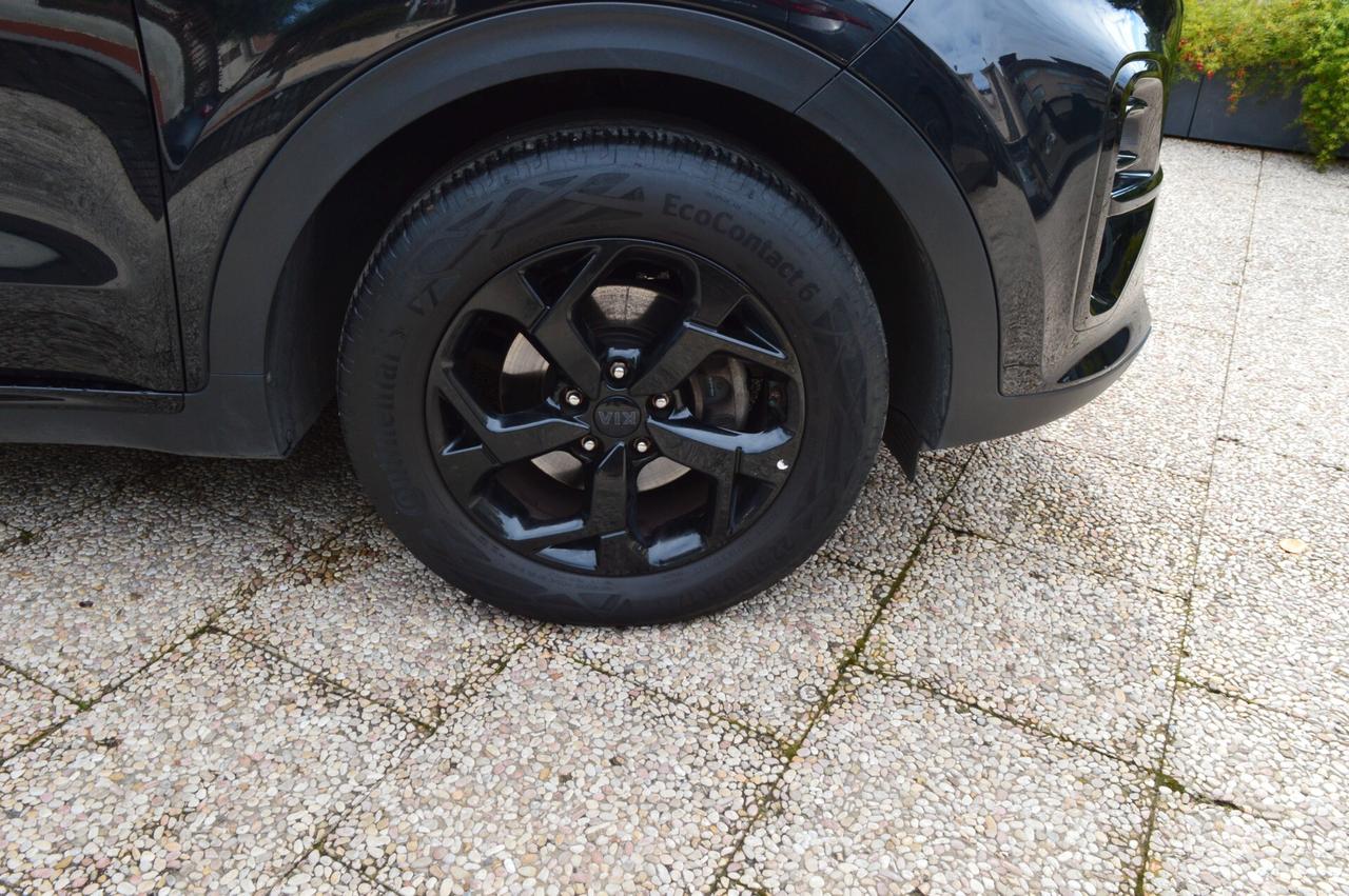 Kia Sportage 1.6 CRDI 136 DCT7 2WD Mild Hybrid Black Edition