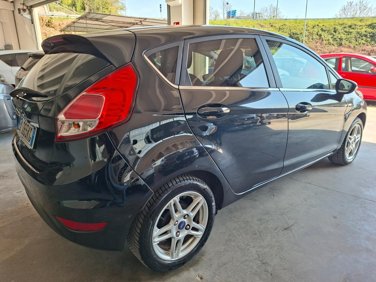 Ford Fiesta 1.5 TDCI / CINGHIA FATTA / DA NEOPATENTATI