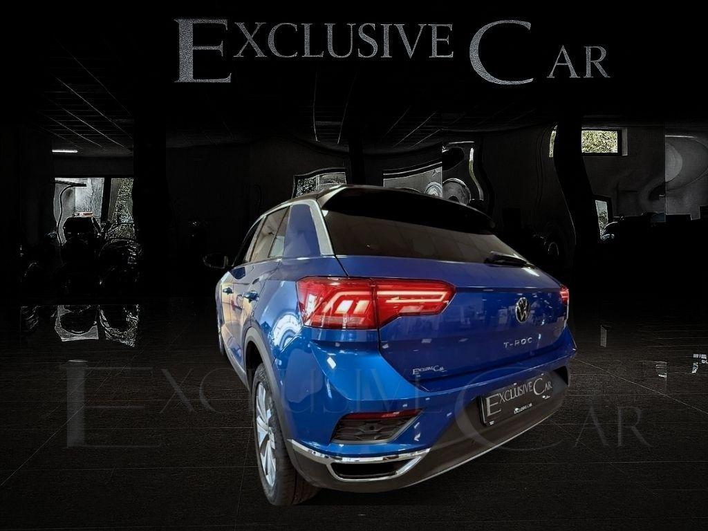 VOLKSWAGEN - T-Roc - 2.0 TDI Advanced BlueMotion Tech.
