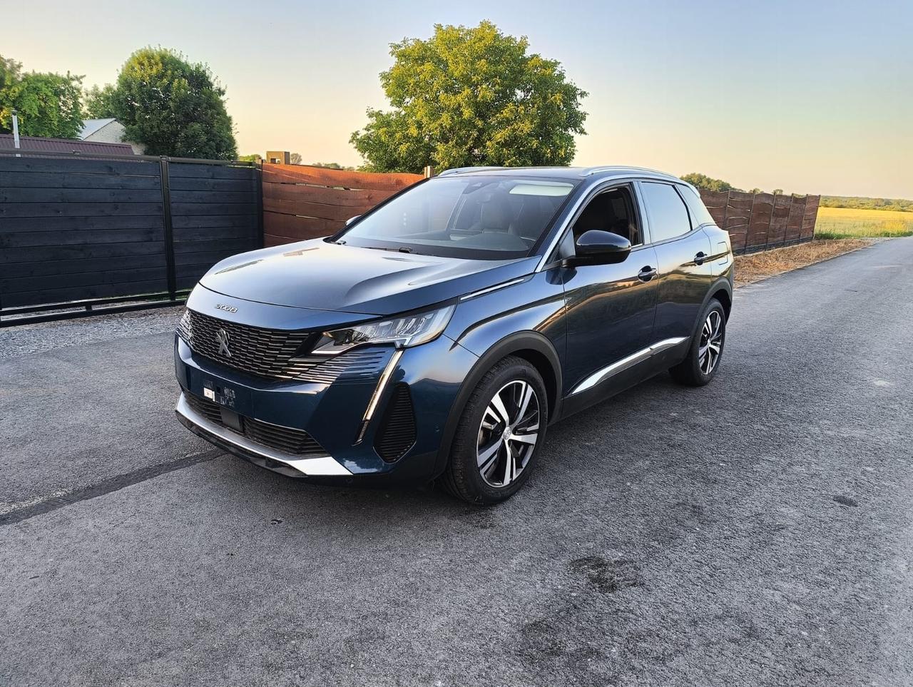 Peugeot 3008 Hybrid4