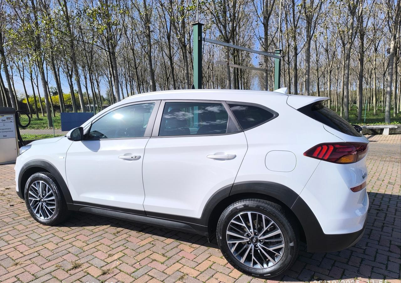 Hyundai Tucson 1.6 CRDi 136CV 48V 4WD DCT N Line