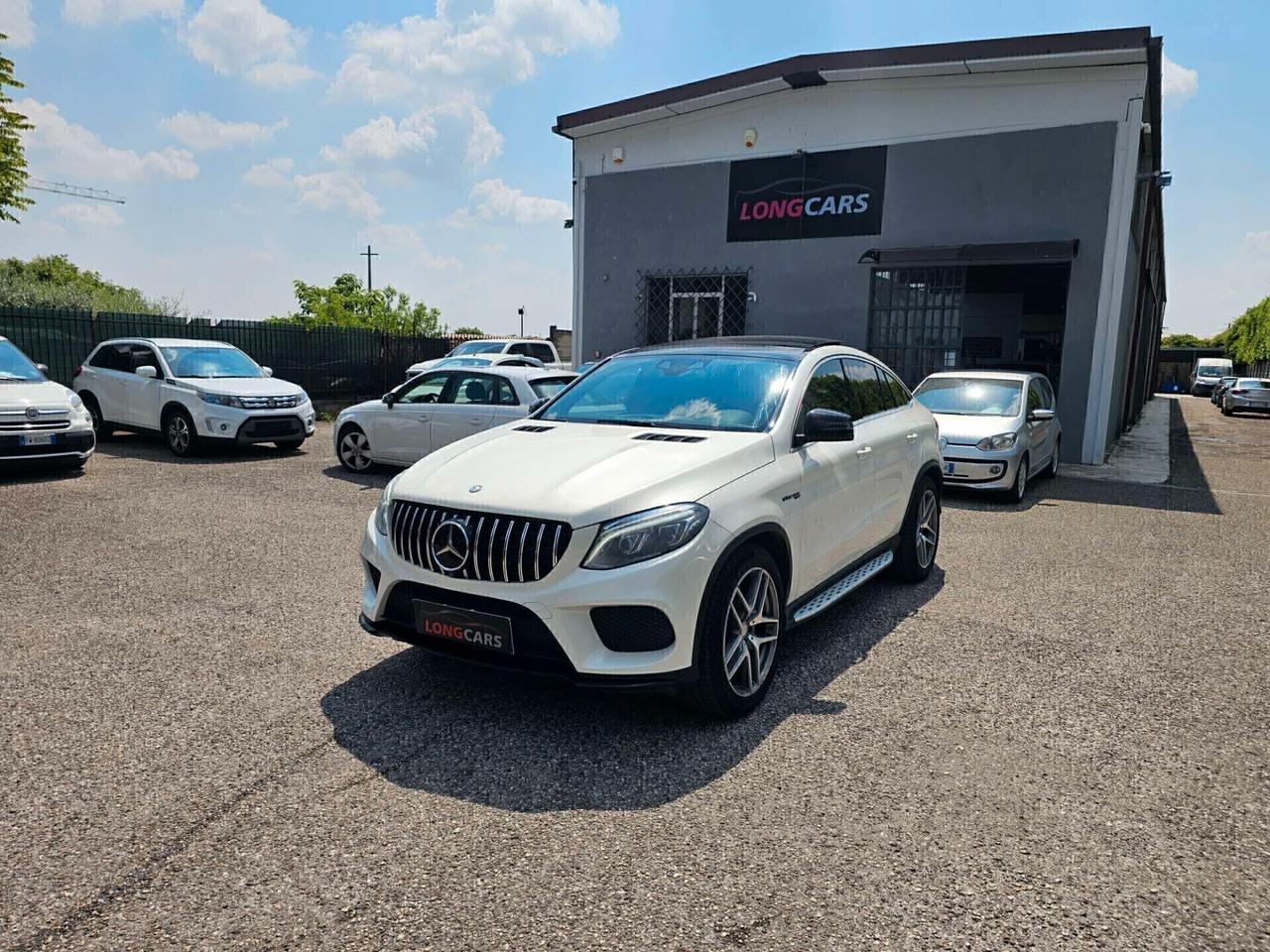 Mercedes-benz GLE 350 GLE 350 d 4Matic Coupé Premium Plus