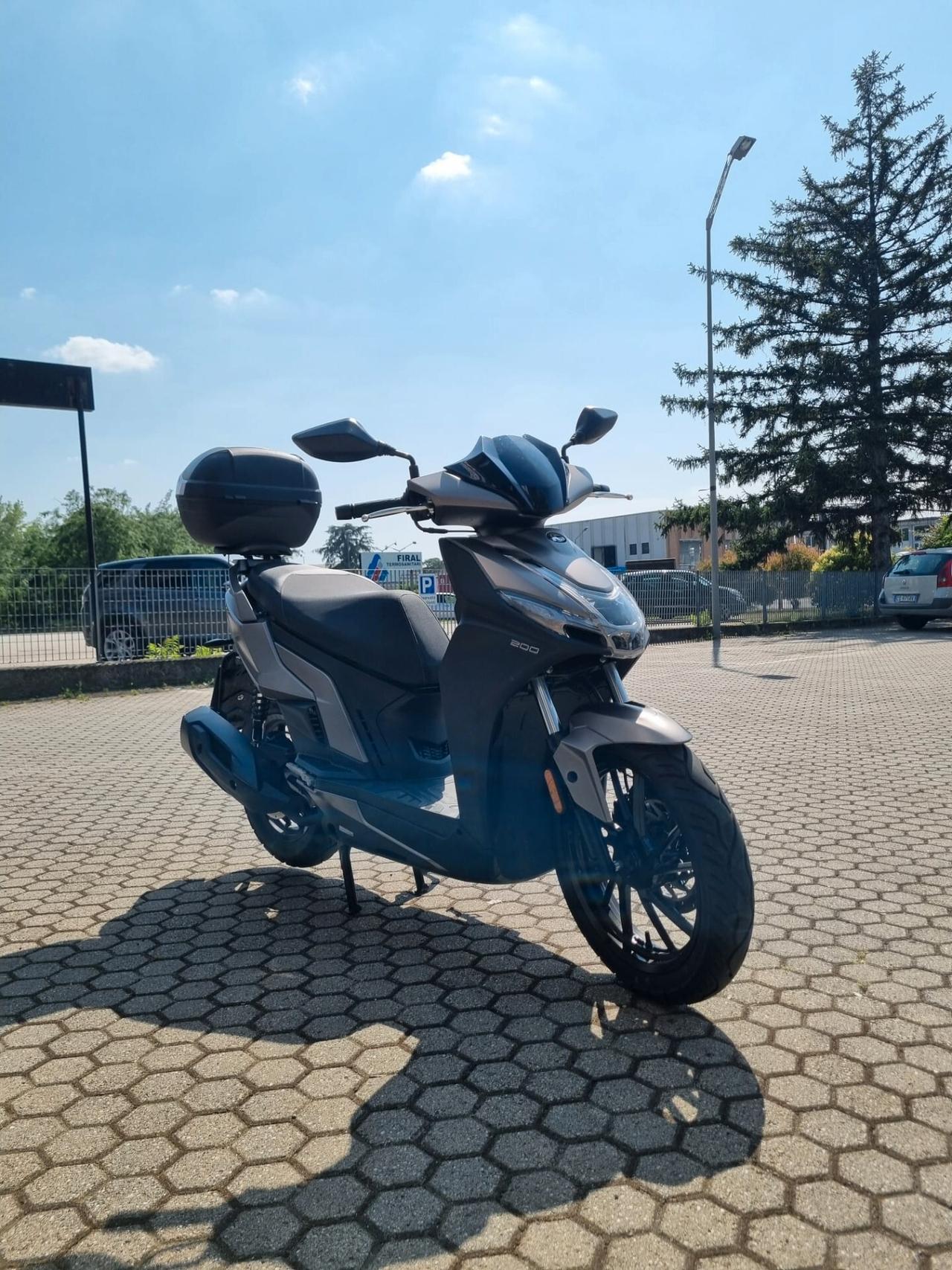 Kymco Agility 200 S