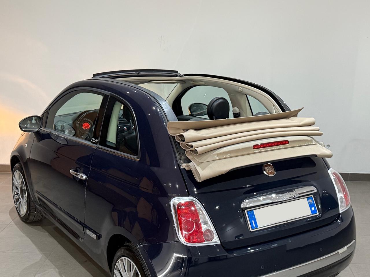 Fiat 500 Cabrio 1.4 16V Cv100/Kw74 Per Neopatentati