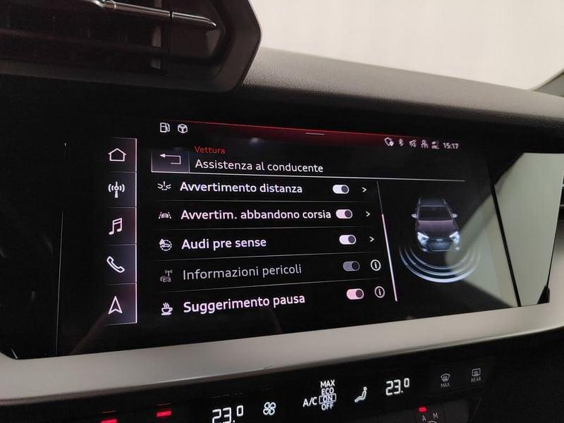 Audi A3 A3 SPB 35 TDI S tronic Business Advanced