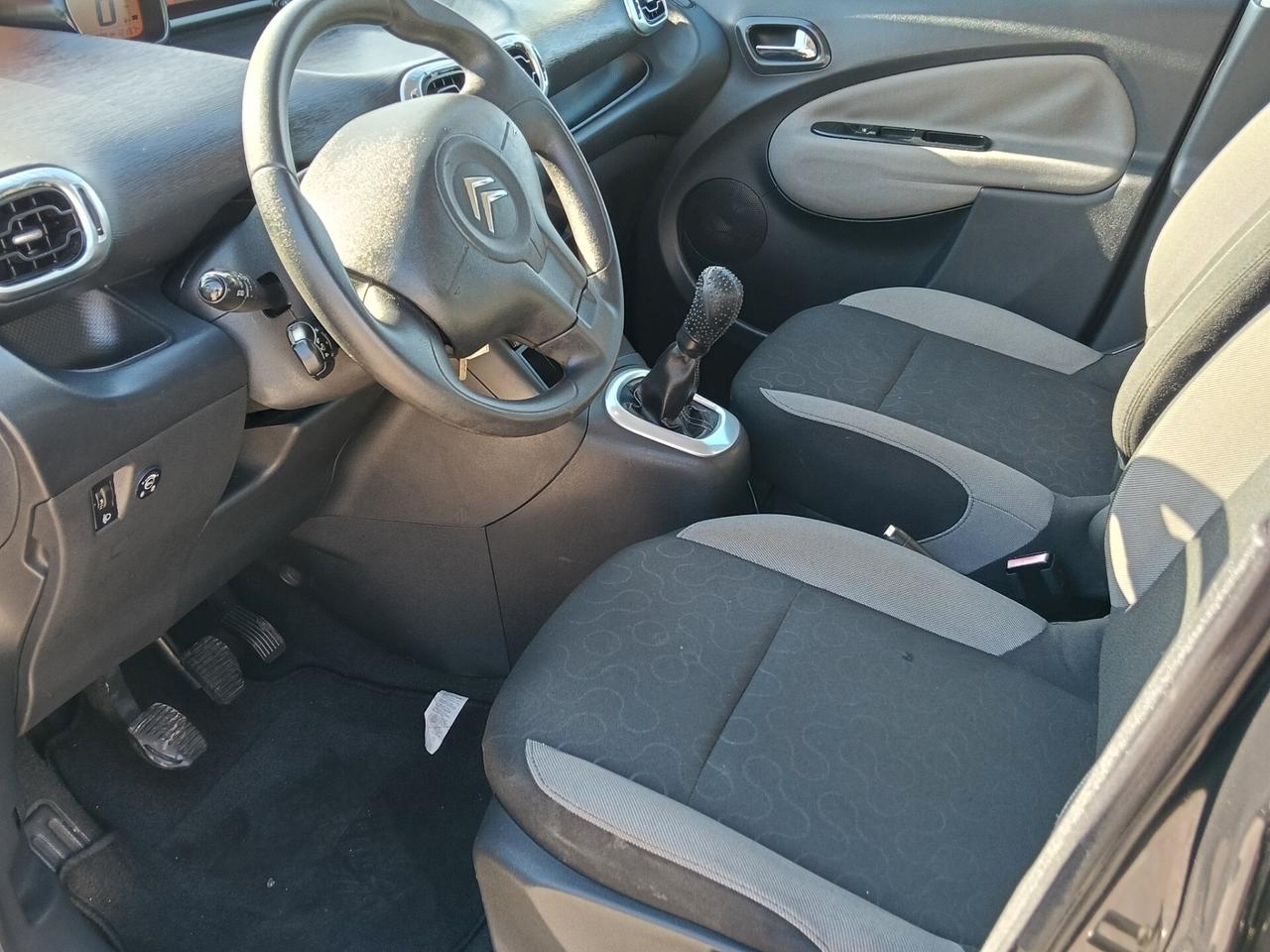 Citroen C3 Picasso 1.4 VTi 95 GPL garanzia 24 mesi